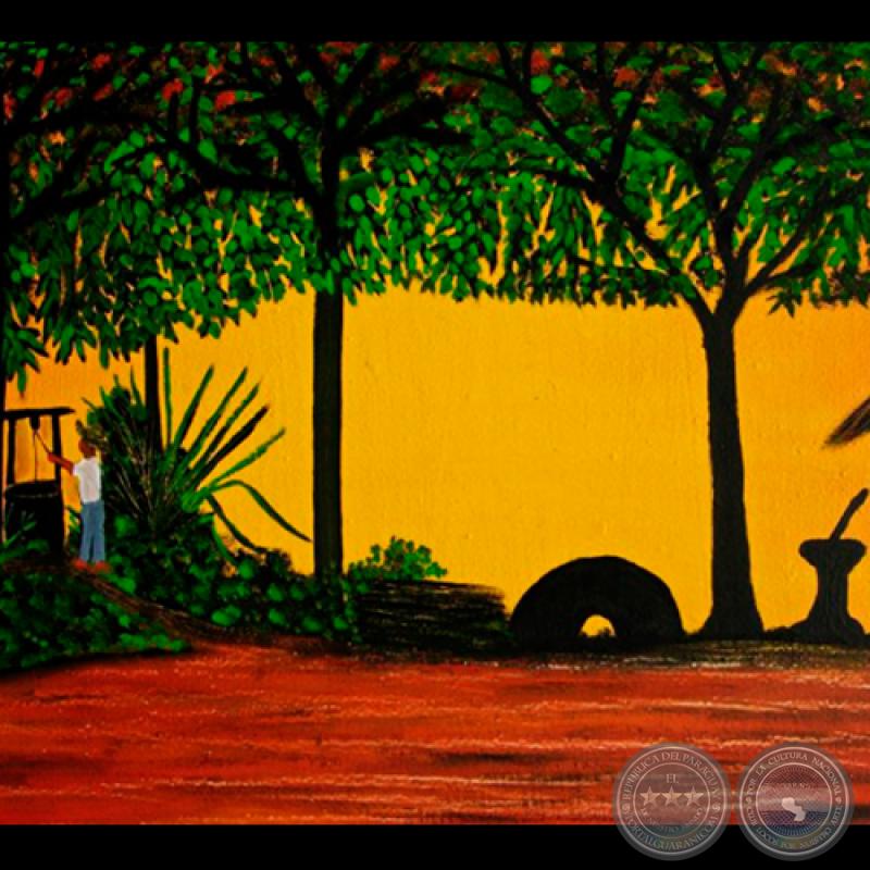 HENRY CENTENO - EXPOSICIÓN DE OBRAS CCDL, SETIEMBRE 2011