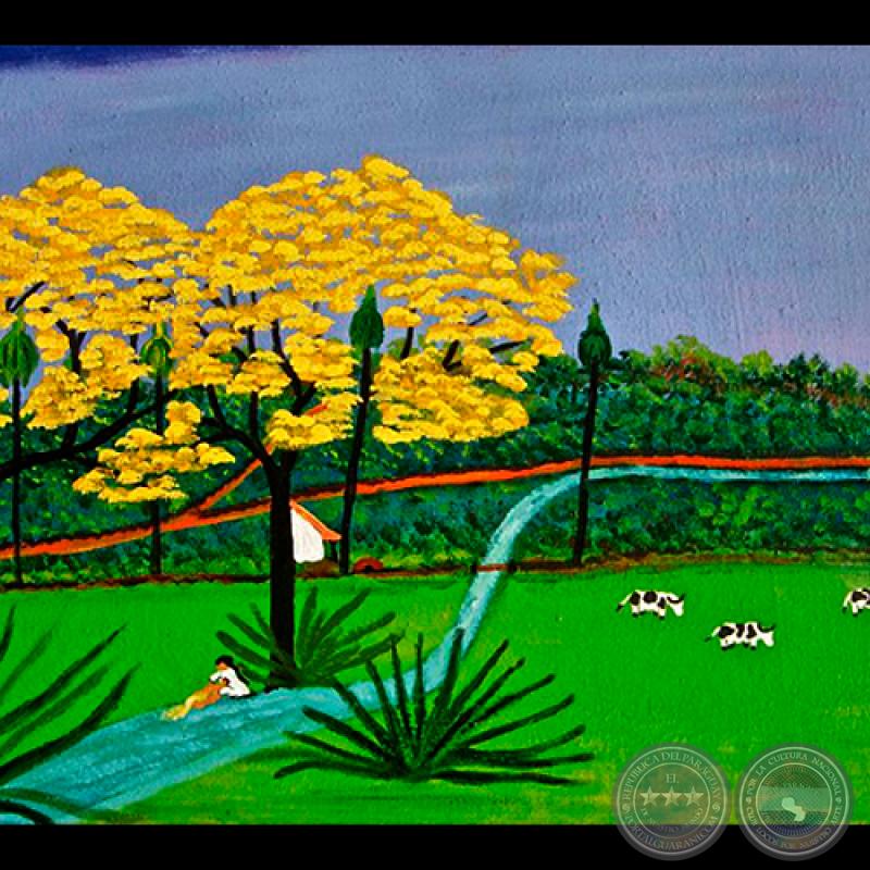 HENRY CENTENO - EXPOSICIÓN DE OBRAS CCDL, SETIEMBRE 2011