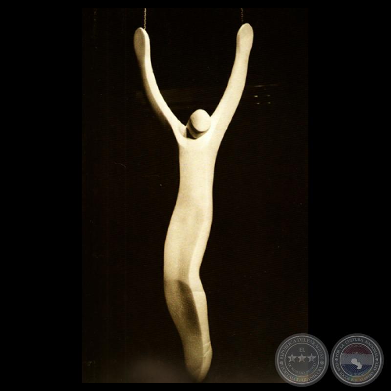 CRISTO, 1956 - Escultura de HERMANN GUGGIARI