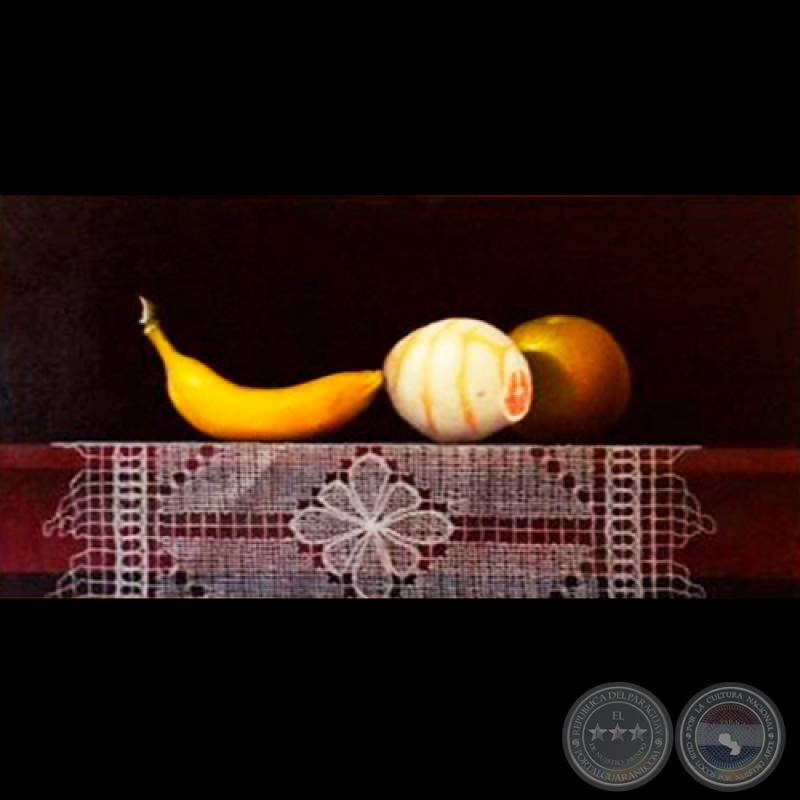 FRUTAS - Obra de HERNÁN MIRANDA