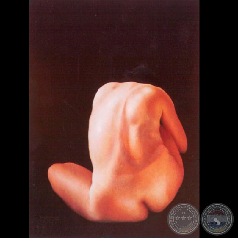 DESNUDO - Óleo de HERNÁN MIRANDA