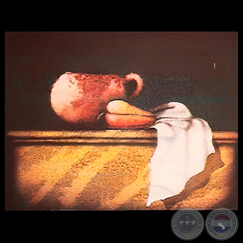 NATURALEZA MUERTA, 1986 - Acrílico de MIGUEL HEYN