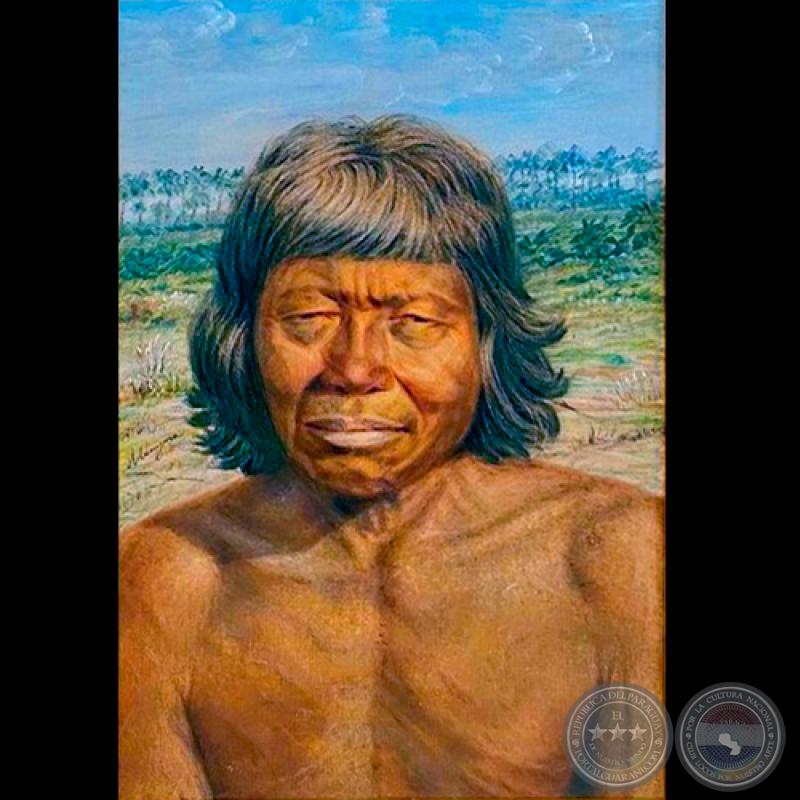 INDIO VIEJO - Obra de Roberto Holden Jara