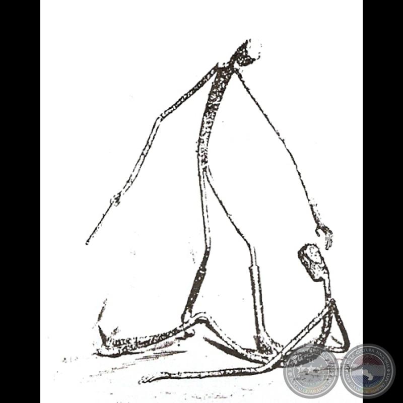 ESCULTURA DE HIERRO - Obra de HUGO PISTILLI