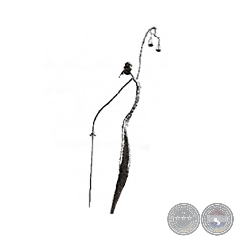 ESCULTURA DE HIERRO - Obra de HUGO PISTILLI