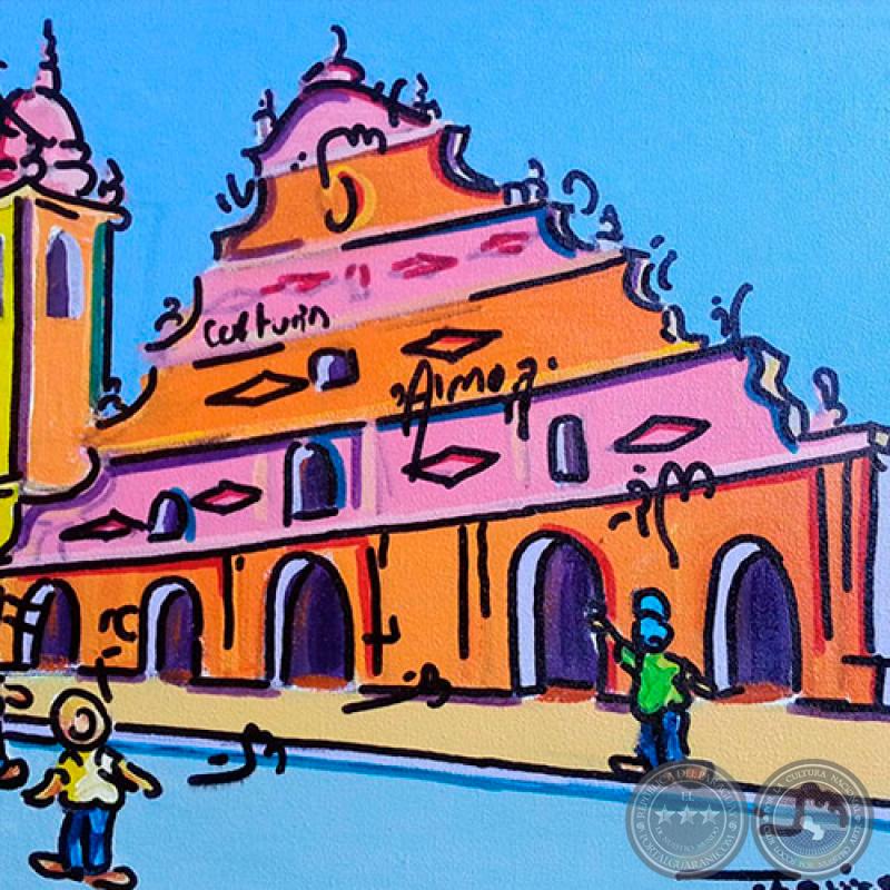 IGLESIA DE TRINIDAD - Obra de FLAVIO GIMÉNEZ