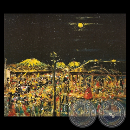 CARNAVAL DE 1906, c.1975 - Obra de IGNACIO NÚÑEZ SOLER