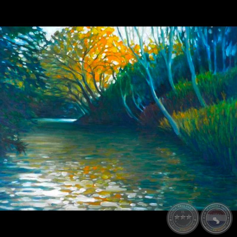 ÓLEOS de ISABEL DE ANDA, 2010