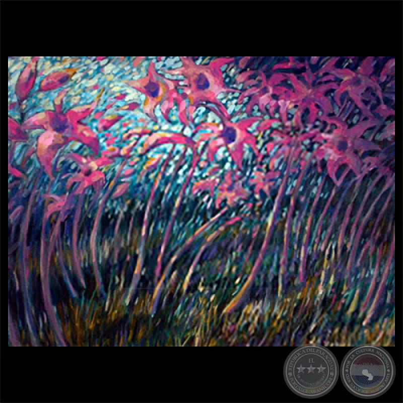 ÓLEOS DE ISABEL DE ANDA, 2009