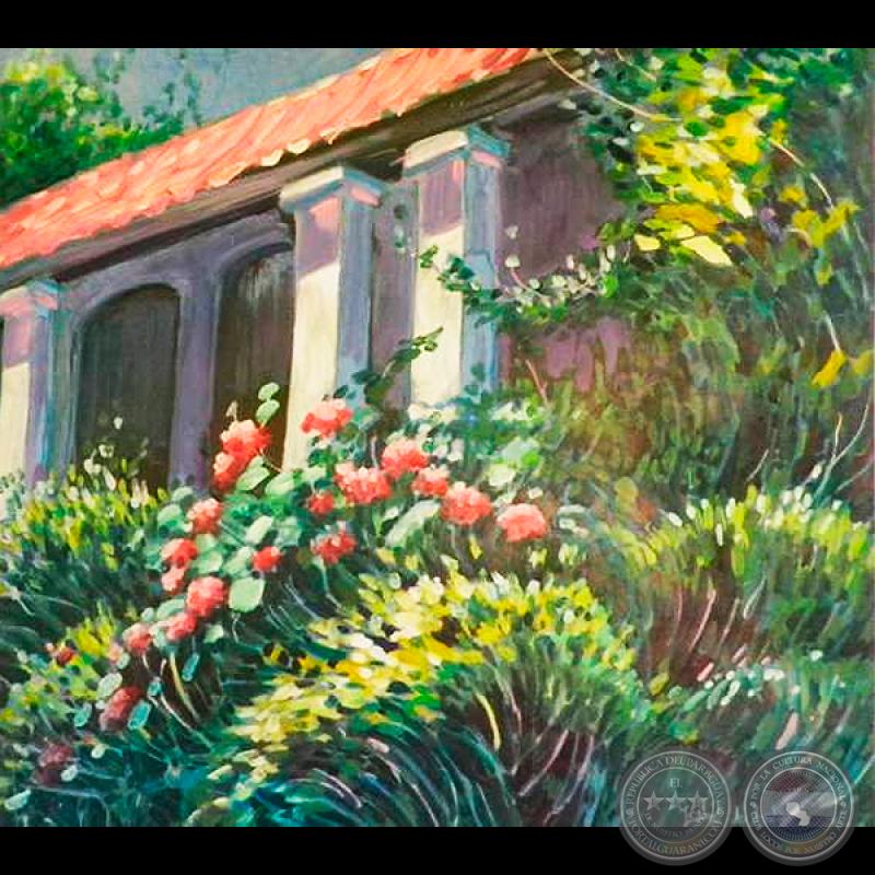 MI CASA - Obra de ISABEL DE ANDA