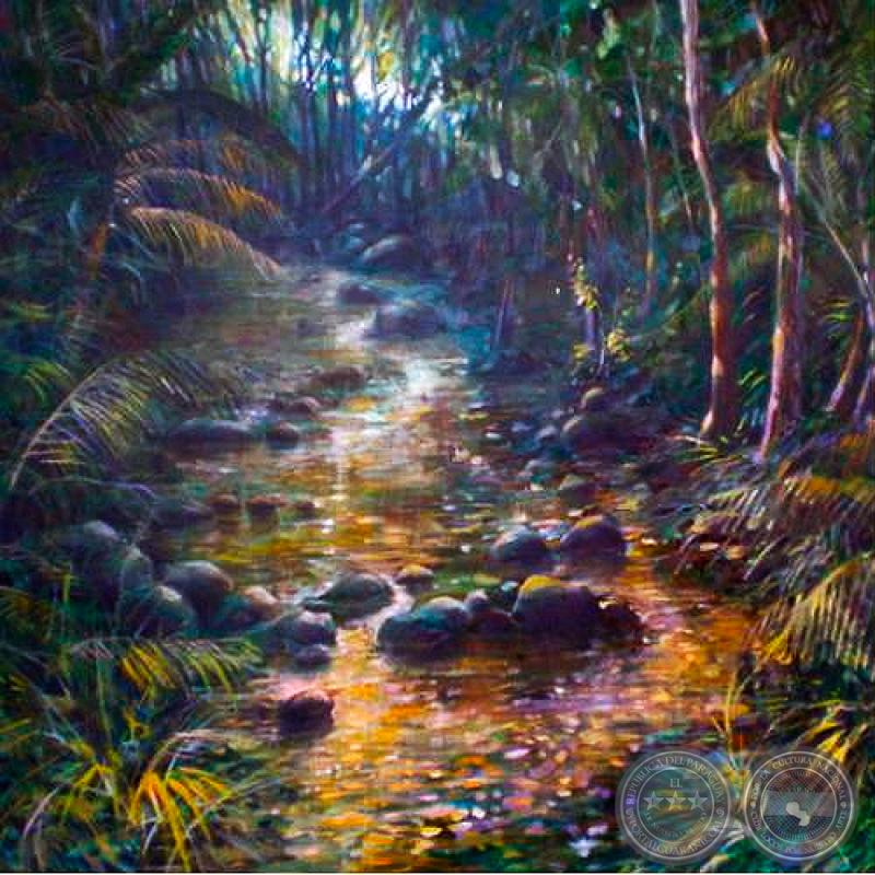 PAISAJE - Óleo de ISABEL DE ANDA