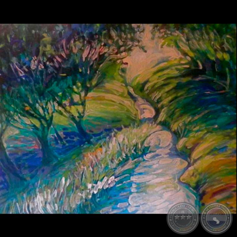 ACRÍLICO Y TÉCNICA MIXTA DE ISABEL DE ANDA