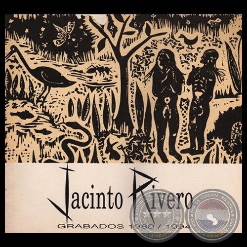 JACINTO RIVERO GRABADOS 1980 / 1994 - EXPOSICIÓN EN BELMARCO GALERÍA