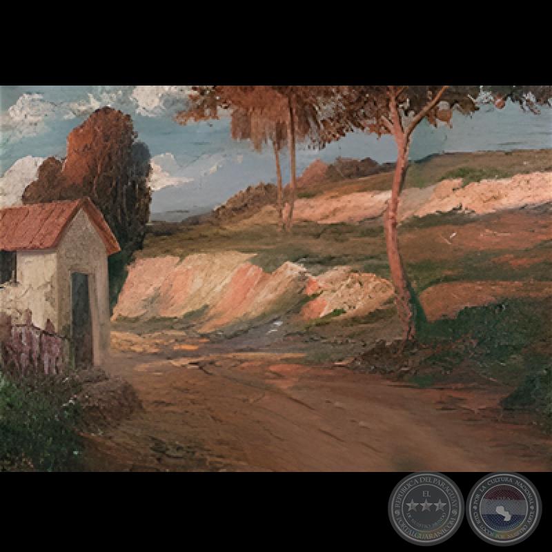 PAISAJE - Óleo de JAIME BESTARD