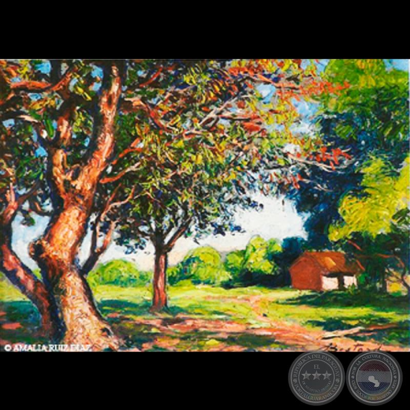 TATARÉ CON RANCHO - Óleo de JAIME BESTARD