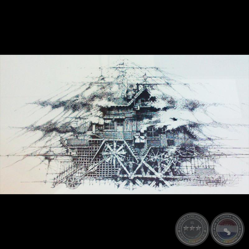 SERIE ARCAS, 1968 - Copia Offset de JENARO PINDÚ