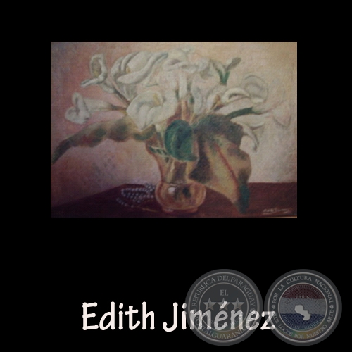 FLORES - AUTURIUMS, 1944 - leo de EDITH JIMNEZ