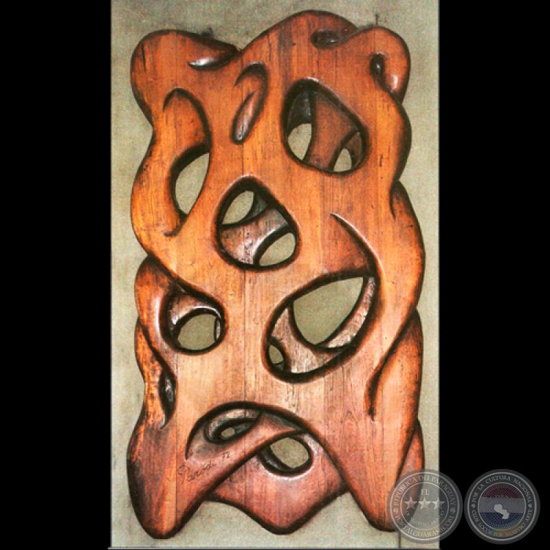 FIGURA ABSTRACTA, 1972 - Obra de JOSÉ LATERZA PARODI