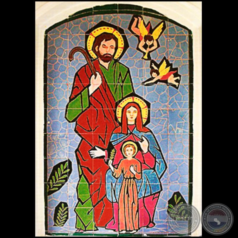 SAGRADA FAMILIA, 1971 - Obra de JOSÉ LATERZA PARODI