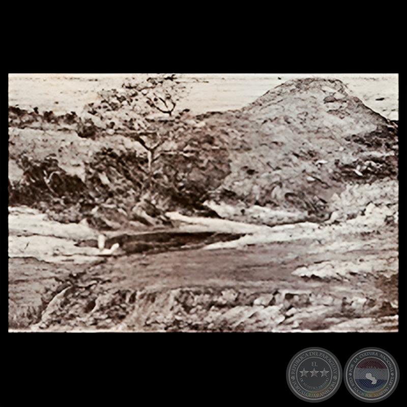 PAISAJE, 1924 - Óleo de JUAN ANSELMO SAMUDIO