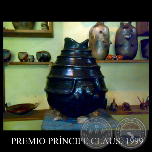 PREMIO PRINCIPAL PRNCIPE CLAUS, 1999 - Cermica de JUANA MARTA RODAS