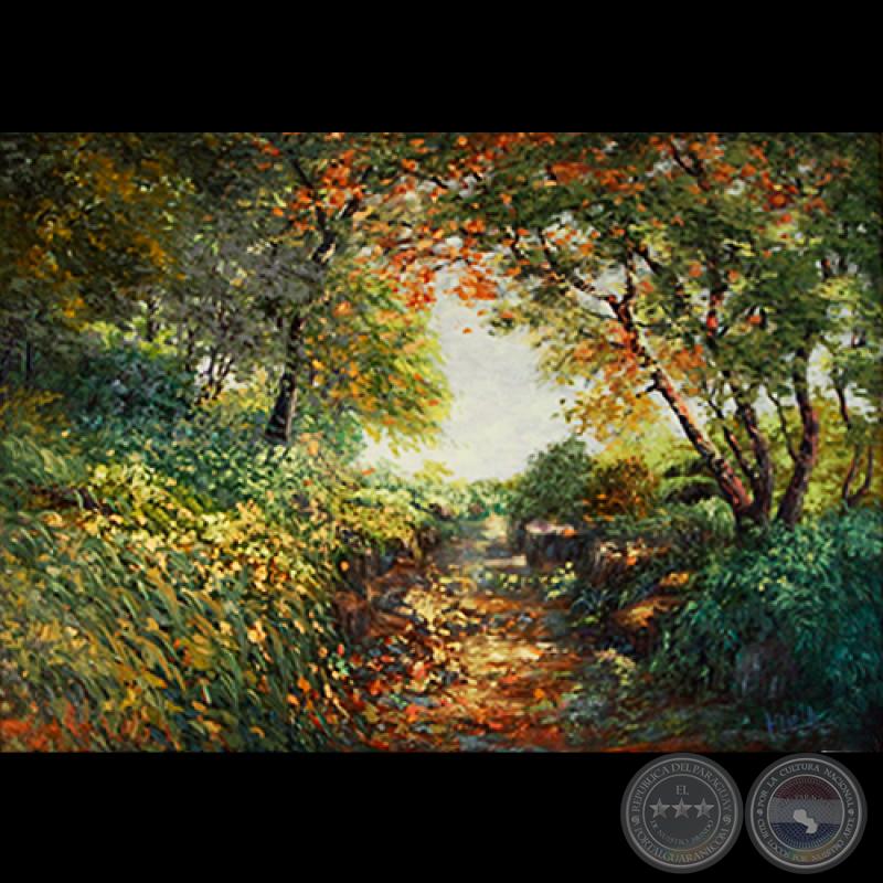 BOSQUES DE MI TIERRA, 2011 - Pinturas de KALELA ZALDÍVAR