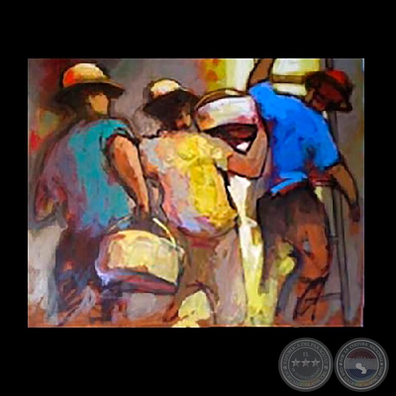 ALBAÑILES, 2009 - Obra de KOKI RUIZ