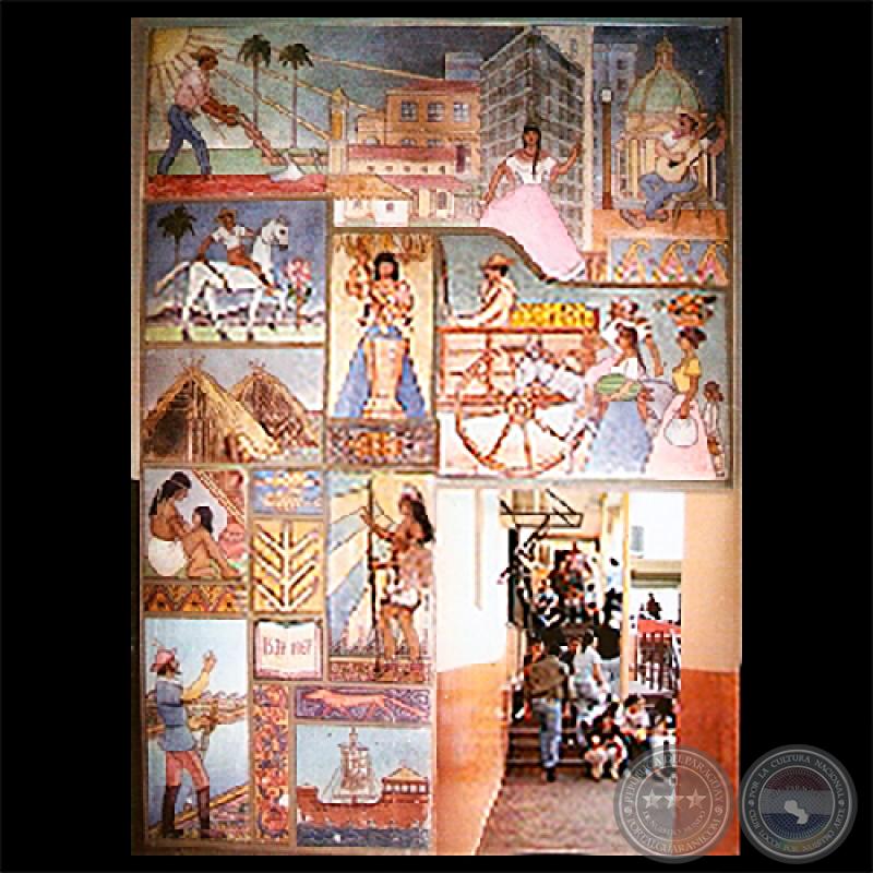 Mural de Adan Kunos (CCPA)