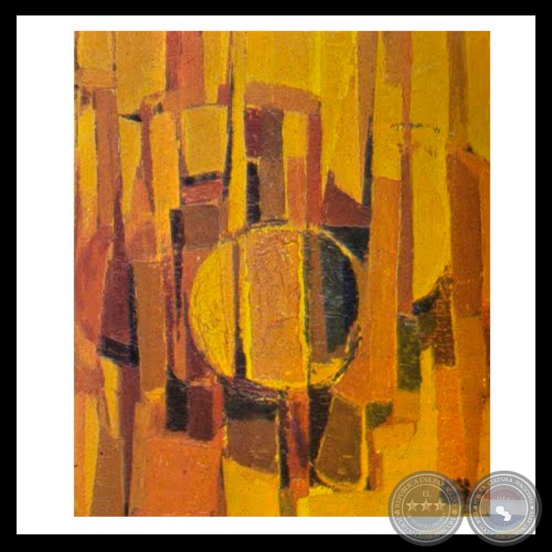 ÓLEO, 1966 - Obra de LAURA MÁRQUEZ