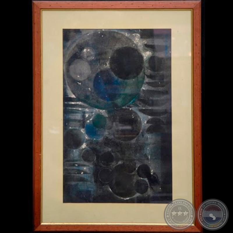 RUEDAS (Obra de LAURA MÁRQUEZ)