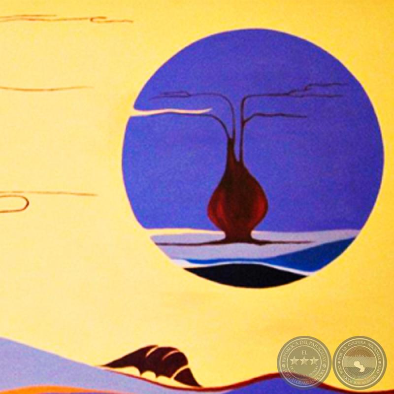 INSTITUTO CERVANTES - VIENA, 2011 - Obra de  LENDY PEÑA