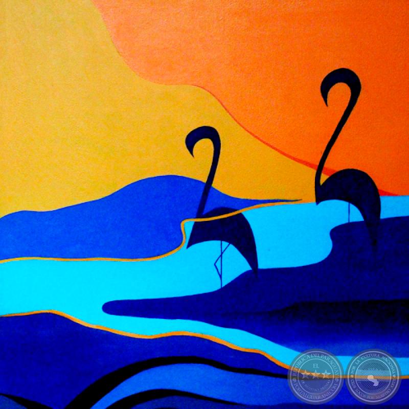 ACRÍLICO SOBRE TELA, 2011 - Obras de LENDY PEÑA