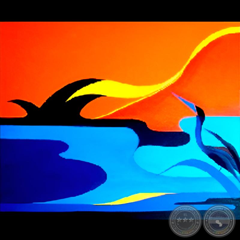 ACRÍLICO SOBRE TELA, 2011 - Obras de LENDY PEÑA