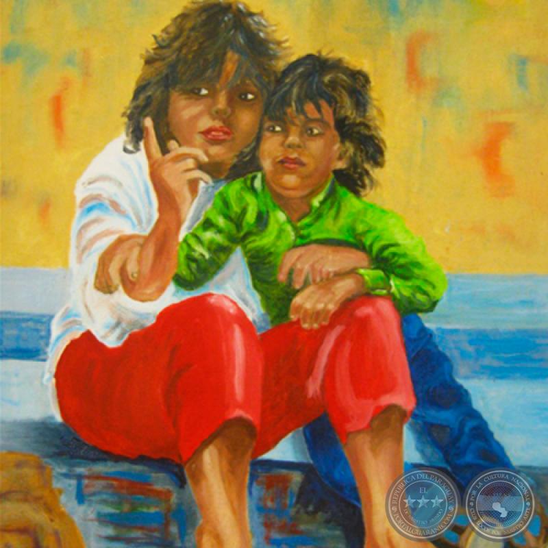 HOMENAJE A LA MUJER PARAGUAYA, 2012 - Obra de LIDIA WAGENER