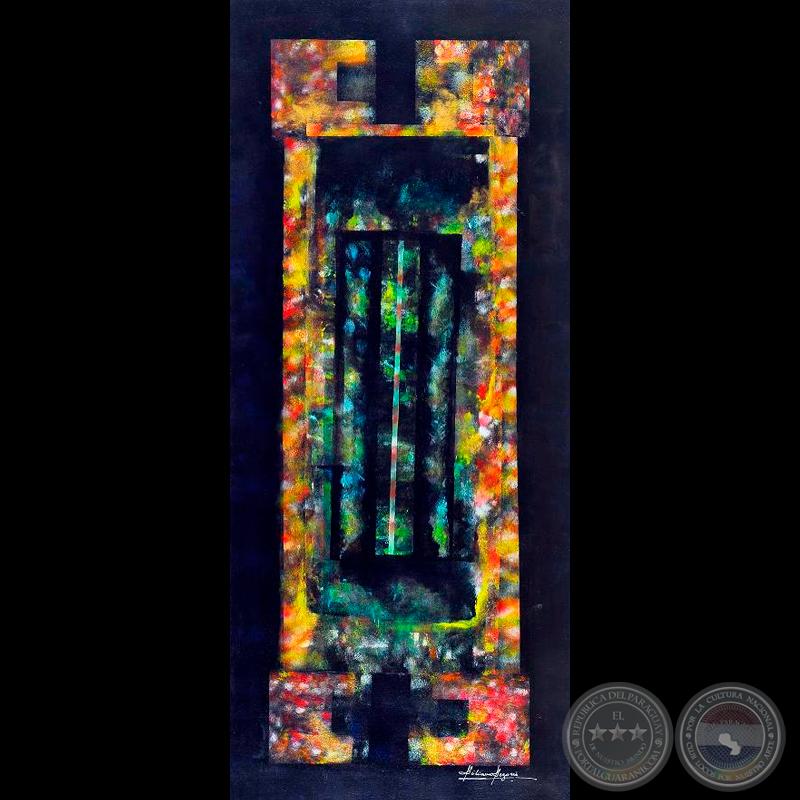 ENCUENTRO DE ARTE Y MÚSICA, 2009 - Obra de LILIANA SEGOVIA