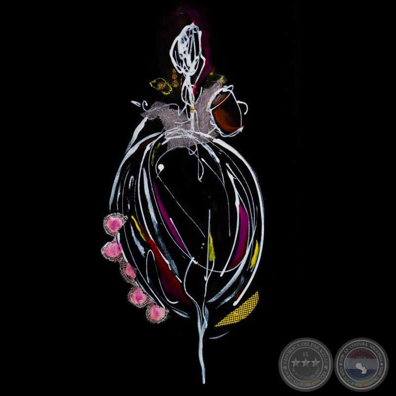 GALOPERAS, 2011 - Pintura e Instalación de LILIANA SEGOVIA