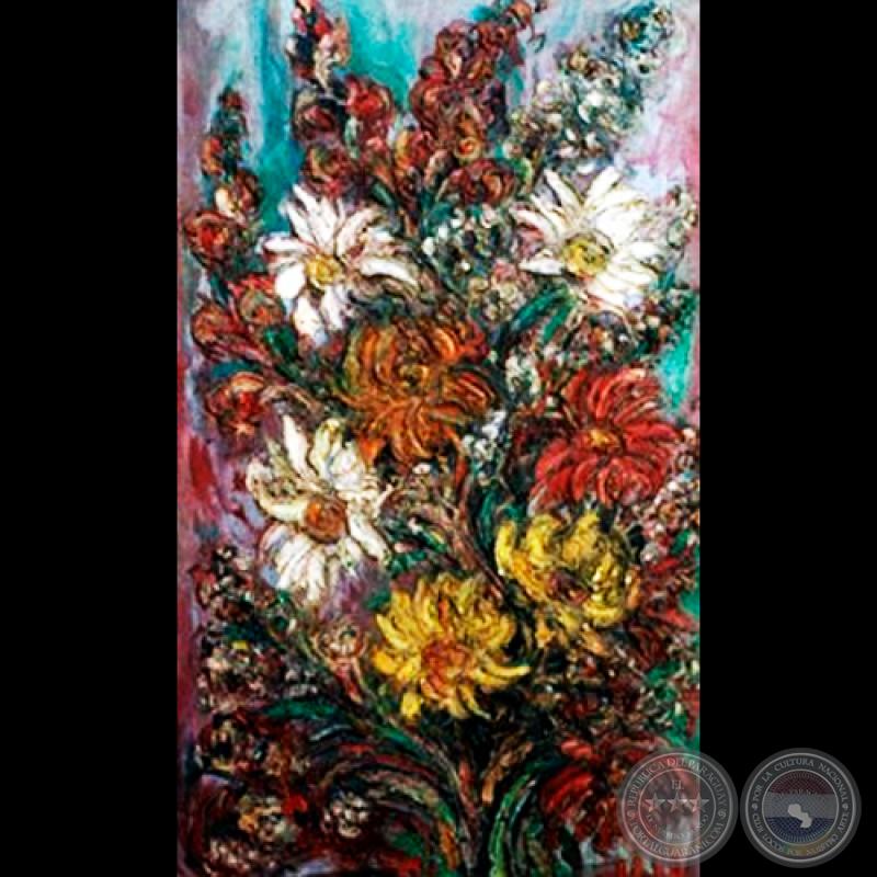 FLORES - Obra de LILI DEL MÓNICO