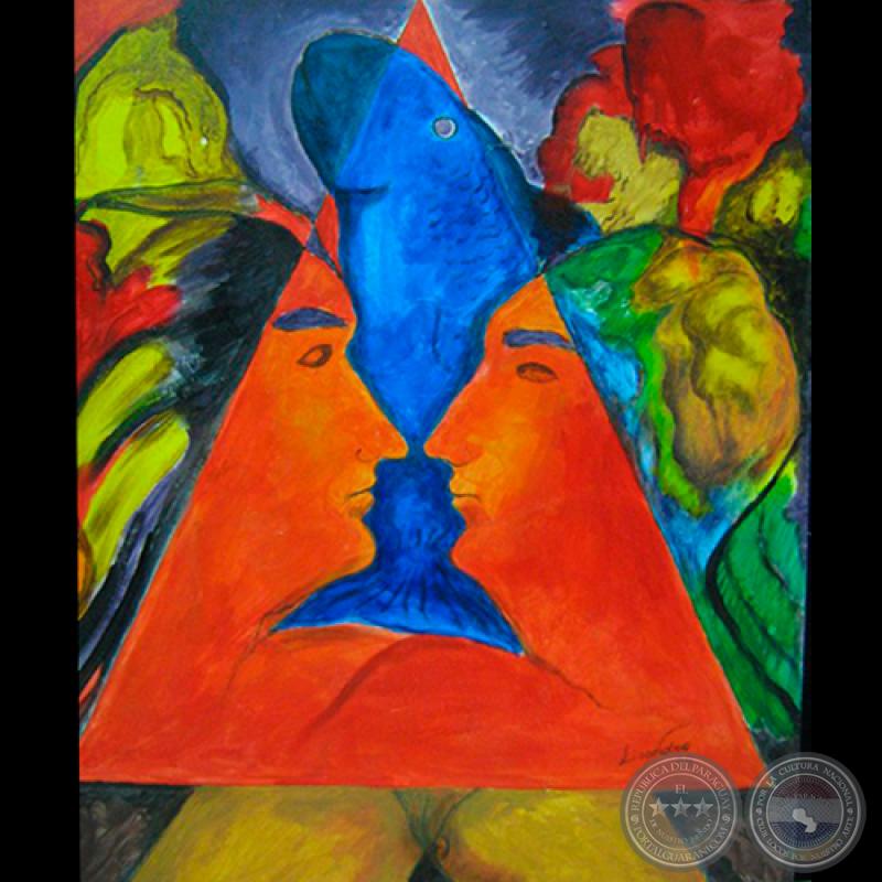 GRUPO 6 x 6 - Obra de LISANDRO CARDOZO