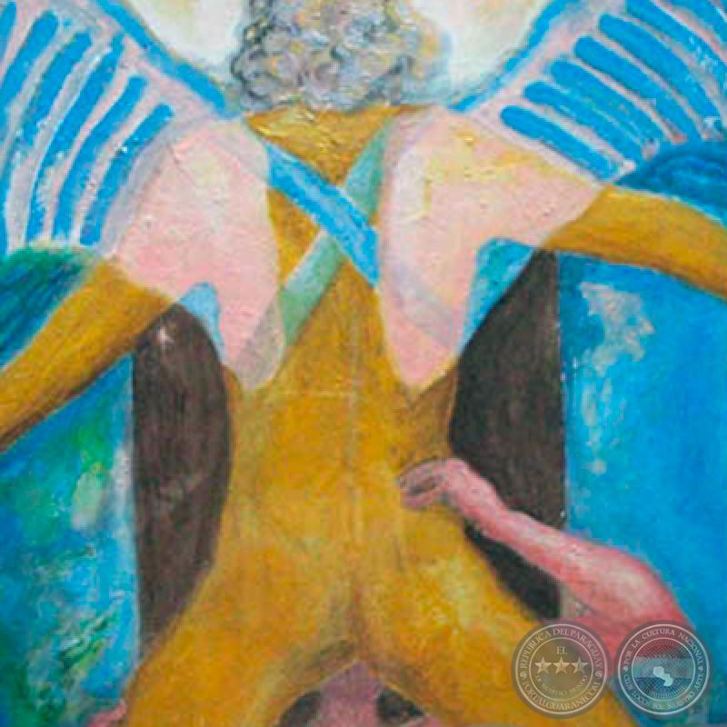 TÉCNICA MIXTA - Obra de LISANDRO CARDOZO