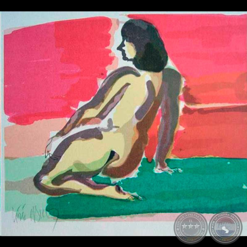 GRABADOS - OBRAS DE LIVIO ABRAMO