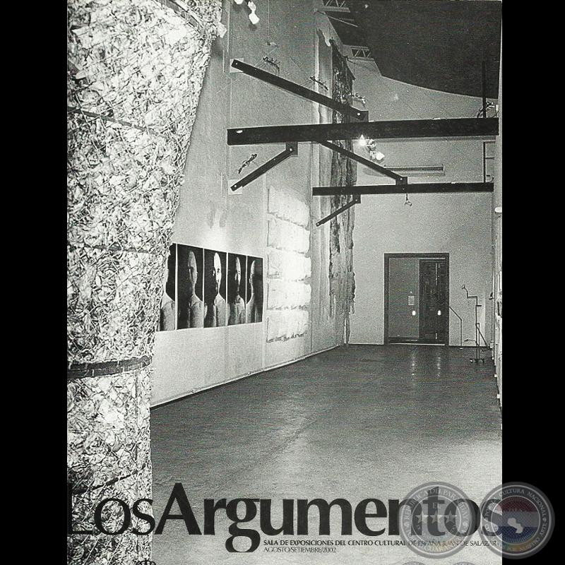 LOS ARGUMENTOS, 2002 - Curadoría y Presentación de TICIO ESCOBAR