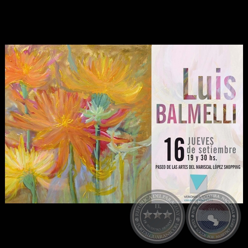 FLORES DE LUIS BALMELLI, 2010 - Verónica Torres Colección de Arte