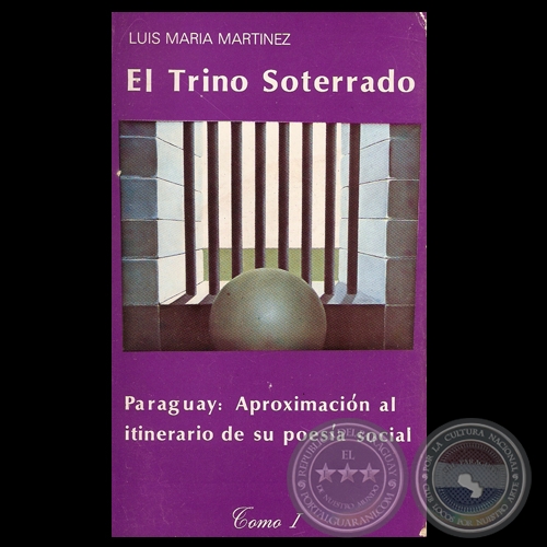 EL TRINO SOTERRADO, Tomo I - LUIS MARA MARTNEZ (Ilustracin de tapa de FERNANDO GRILLN)