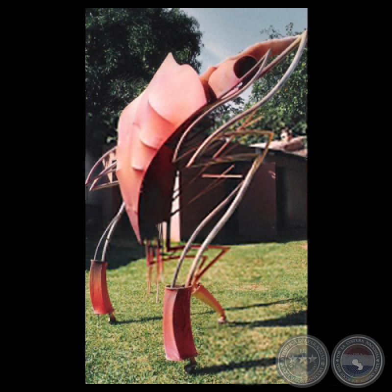 ESCULTURAS, 2011 - Obras de LUIS SANTIAGO TORRES