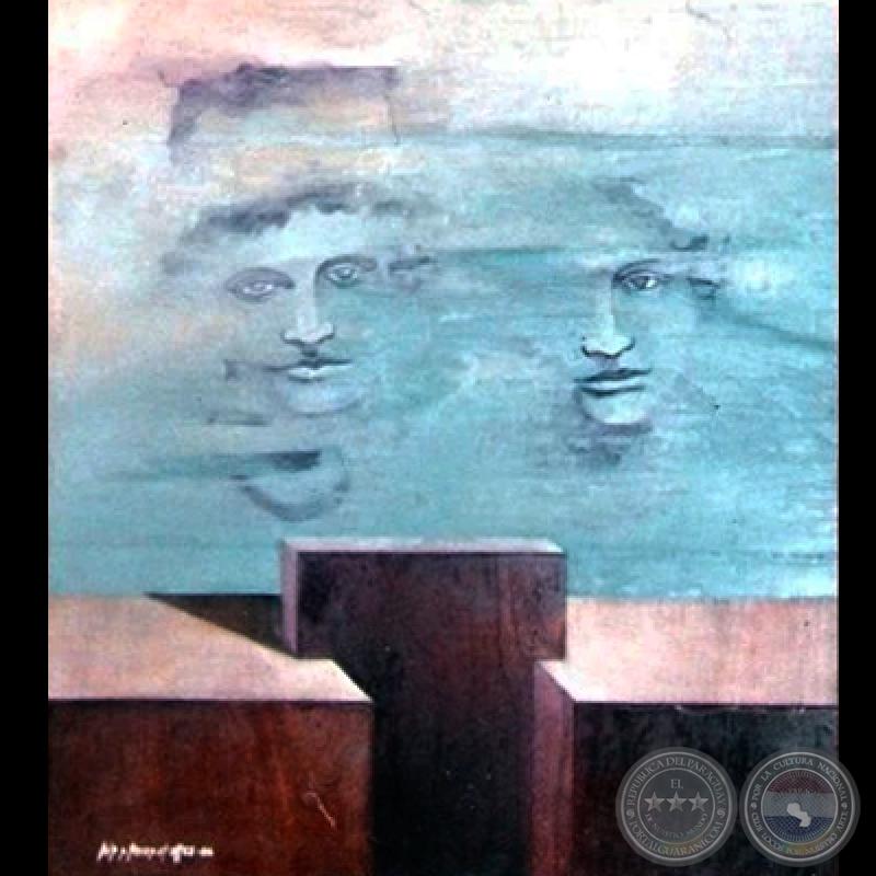 PAINTING, 2009 - Obras de LUIS SANTIAGO TORRES