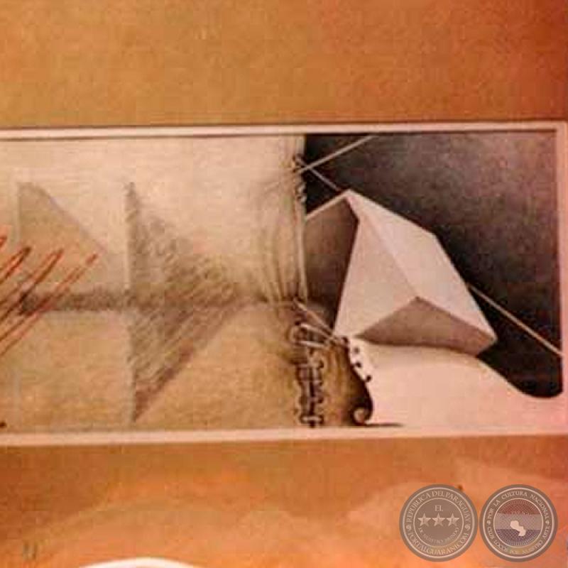 PAINTING, 2009 - Obras de LUIS SANTIAGO TORRES