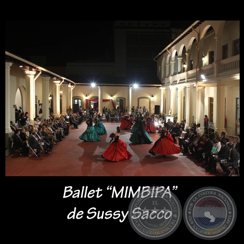 BALLET MIMBIPA DE SUSSY SACCO, 2009 - Fotografa de LUIS VERA
