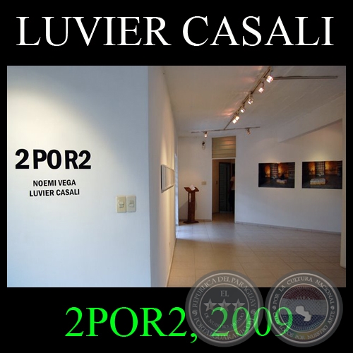 2POR2, 2009 - Obras de NOEMI VEGA y LUVIER CASALI
