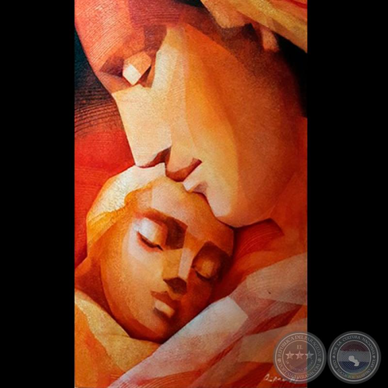 MADRE, 2015 - Obra de JORGE OCAMPOS ROA