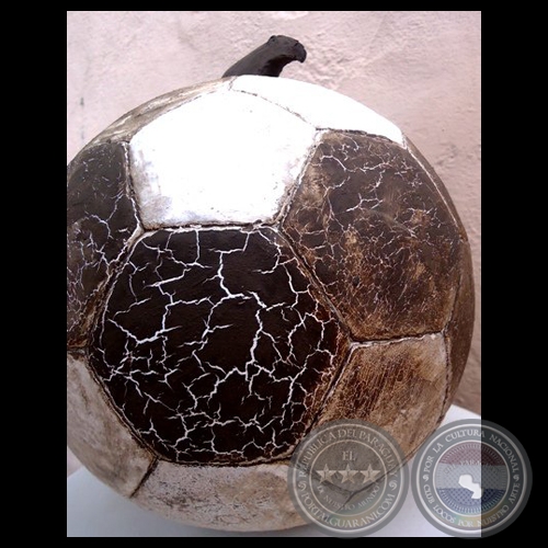 VAKAPIPOPO, 2011 - Pelota Intervenida por MARCOS BENÍTEZ